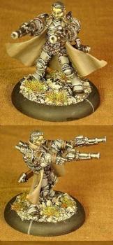 Lieutenant Caine by Brushkiller