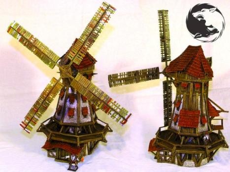 imperial  windmill by Fenris Studio