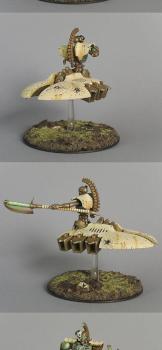 Necron Destroyer Lord by Chortos