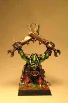 Skullcrack, Night Goblin Hero by Inquiescent