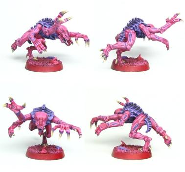 Another Genestealer by Seoman