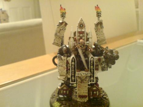 Throne of Judgement front by NorthLondonBwoy