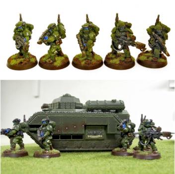 Imperial Guard Grenadier Regiment by Monoceros