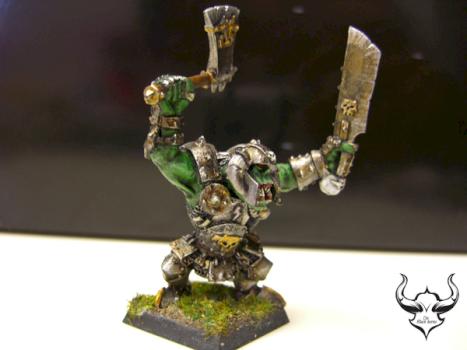 Borgut Facebeater by Black horn