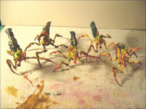 Zombie Carrion Warrior Bug Squad by Galatea