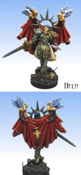 Celestine, Living Saint by Helo