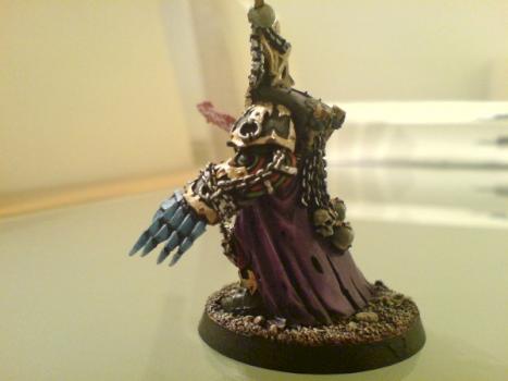 Chaos Terminator Lord Left Side by NorthLondonBwoy