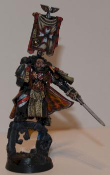 Black Templar Marshall by Jaap L