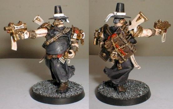 =I= Inquisitor Witch Hunter by thechair