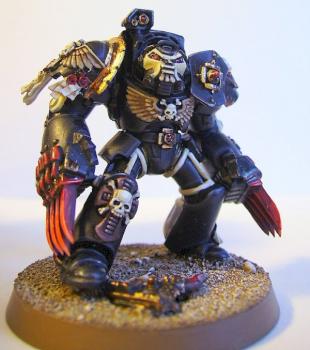 terminator deathwing by PATOUZE