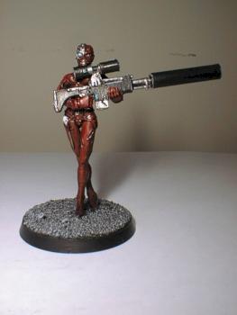 =I= Inquisitor Cultist Sniper by thechair