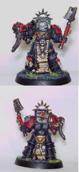 Space Marine Ordenspriester by Das O.