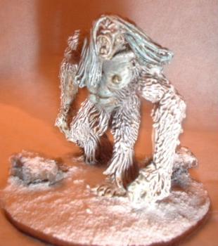 Yeti in action by nervisfr