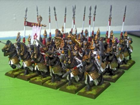 High Elves - Silver Helms by Monoceros