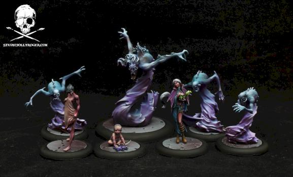 Malifaux No Shelter Here Box by Jolly Roger Studio