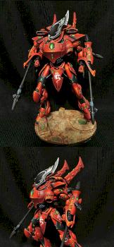Eldar Wraithknight by Dvorn