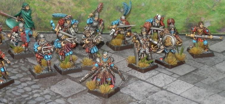 Mortheim Adventurers by Kaiul