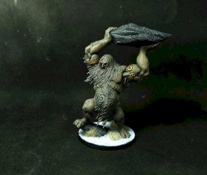 Blood Rage Frost Giant by Jazvm
