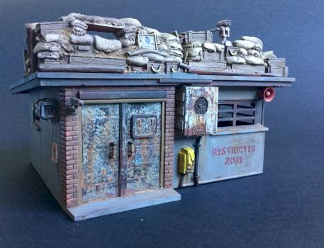 Junk Town Main Gate Guardroom by Clanmac