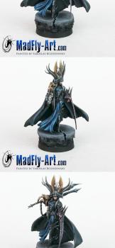 Silkeeriss, Hunter Pack Leader by MadFlyArtStudio