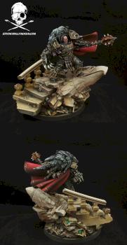 Horus, the Warmaster by Jolly Roger Studio