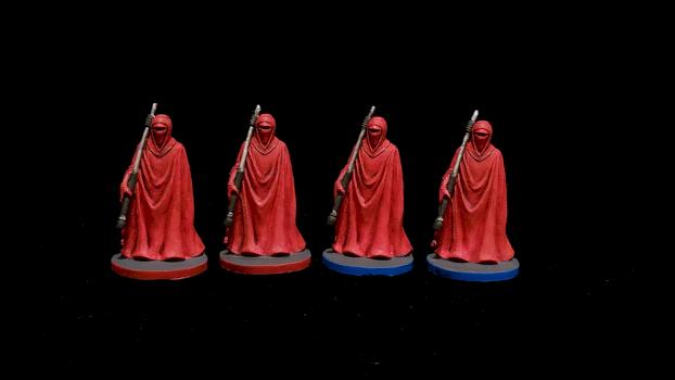 Imperial Assault Royal Guards by MorosanPrime
