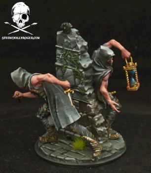 Judgment the Game Piper - Elf Illusionist/Rogue by Jolly Roger Studio