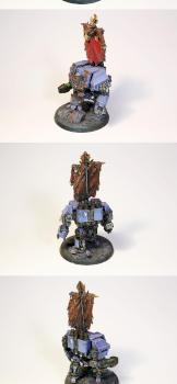 Space Wolves Venerable Dreadnought by neimoverniy