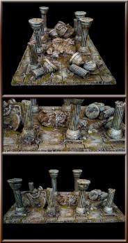 RUINS OF THE ALLEY OF COLUMNS by WarHorizone