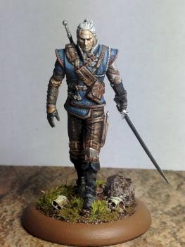 White Butcher (not the Witcher) by drwillsdc