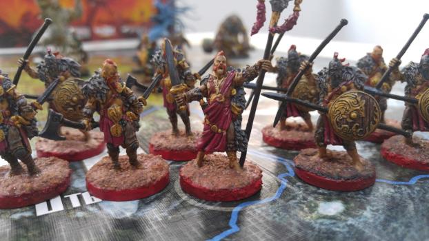 Blood Rage - Wolves by afonsobe