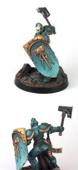 Angharad Brightshield by GumbaFish