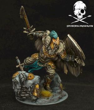 Judgment the Game Sir Marcus - Human Winter Knight by Jolly Roger Studio
