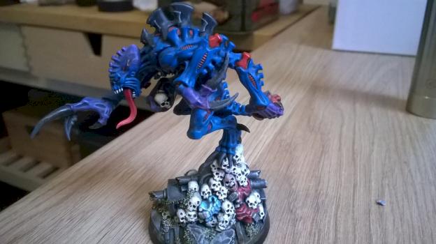 Genestealer Cults Patriarch (Space Hulk model) by danbgsc