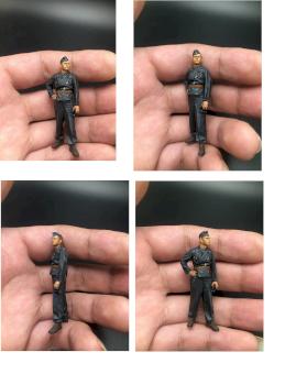 1：35 World War II German tank soldiers by bad12311
