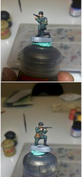 1:72 World War II German infantry 3 by bad12311