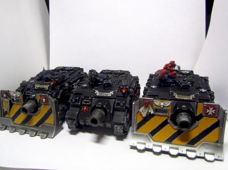 black templar vindicators by Akabosov