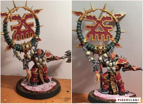 Bloodsecrator from Warhammer Age of Sigmar by Byteknight