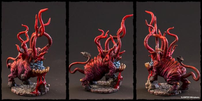 Shub-Niggurath (The Black Goat of the Woods with a Thousand Young) by slawter