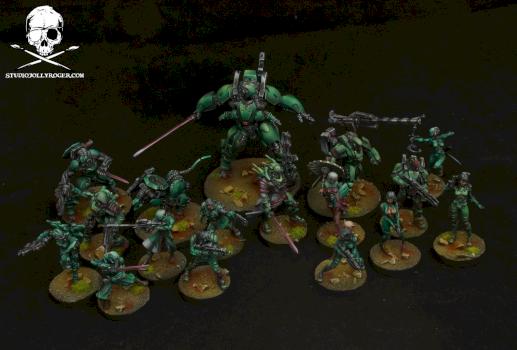 Jade Green Yu Jing by Jolly Roger Studio