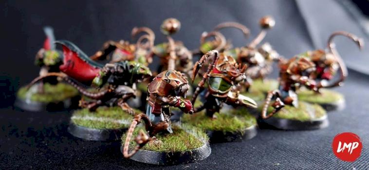 Skaven Bloodbowl by Little Mad Paintings
