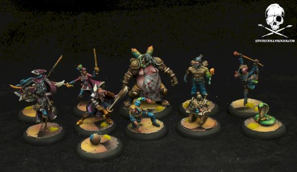 Guild Ball Alchemist Guild by Jolly Roger Studio