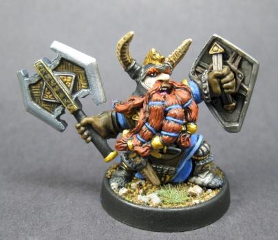 14561: King Axehelm of Kragmarr by mikecarrero