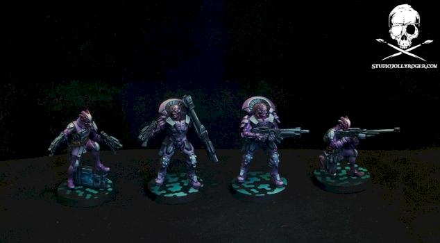 ALEPH PostHumans by Jolly Roger Studio