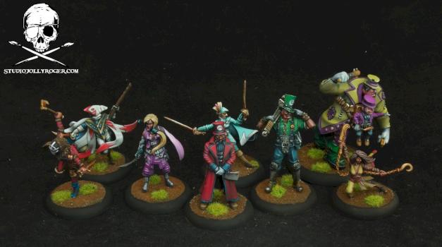 Guild Ball The Union Nintendo's Theme by Jolly Roger Studio