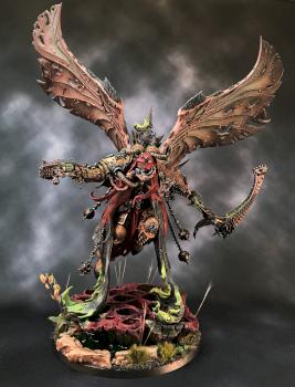 Mortarion - a long journey finished by nechromus