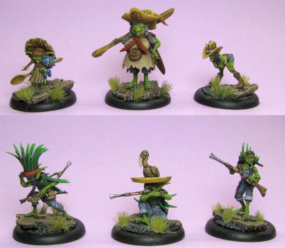 Malifaux Gremlins Bushwackers by ViruSS