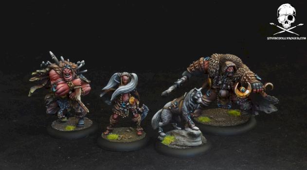 Guild Ball Heralds of the Winter's Moon by Jolly Roger Studio