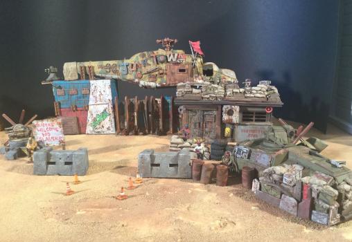 Junk Town Main Gate II by Clanmac