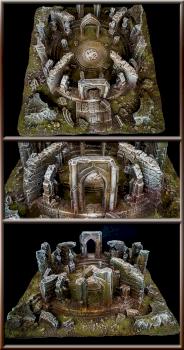 RUINS OF TOWN HALL by WarHorizone